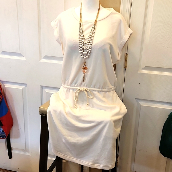 LOU & GREY/ LOFT LARGE DRESS NWT - Picture 1 of 7